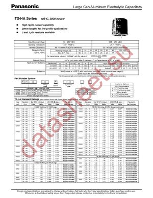 ECO-S1CA123BA datasheet  